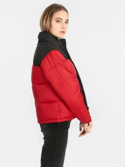 Flight Finery Giubbotto donna bicolor imbottito