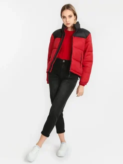 Flight Finery Giubbotto donna bicolor imbottito