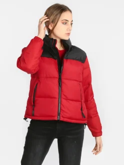 Flight Finery Giubbotto donna bicolor imbottito
