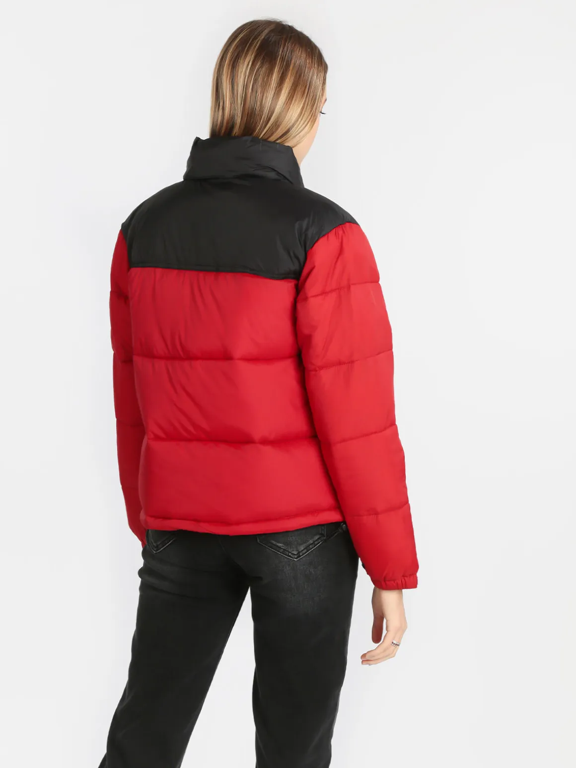 Flight Finery Giubbotto donna bicolor imbottito