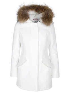 Flight Finery Giubbotto donna con cappuccio peloso