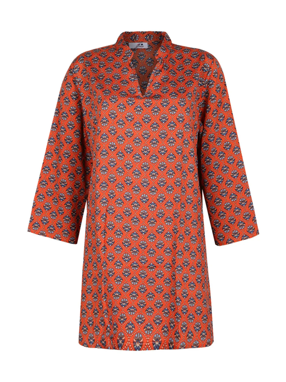 Flight Finery Maxi blusa donna con stampe