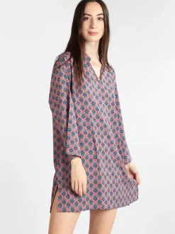 Flight Finery Maxi blusa donna con stampe