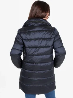 Flight Finery Piumino donna lungo imbottito taglie grandi