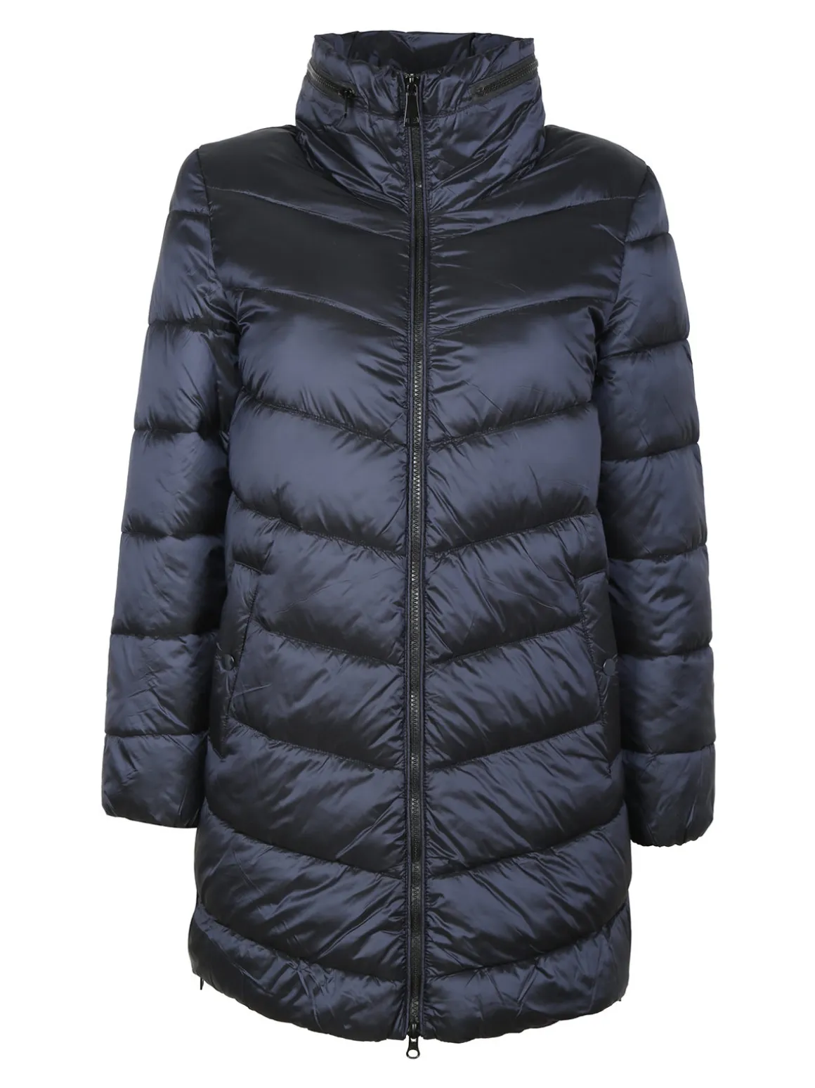 Flight Finery Piumino donna lungo imbottito taglie grandi