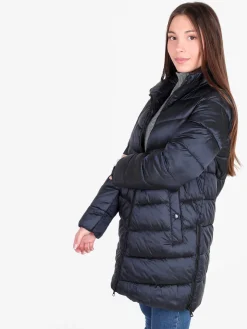 Flight Finery Piumino donna lungo imbottito taglie grandi