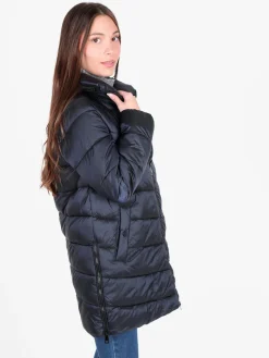 Flight Finery Piumino donna lungo imbottito taglie grandi