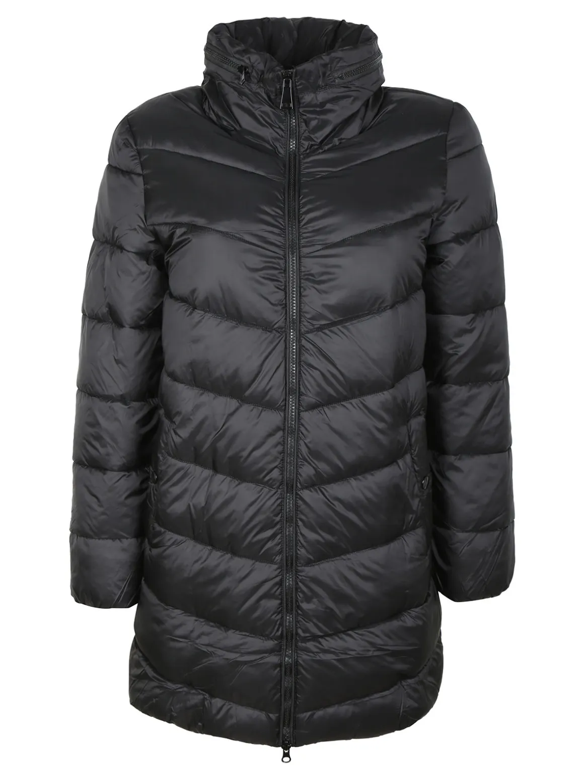 Flight Finery Piumino donna lungo imbottito taglie grandi