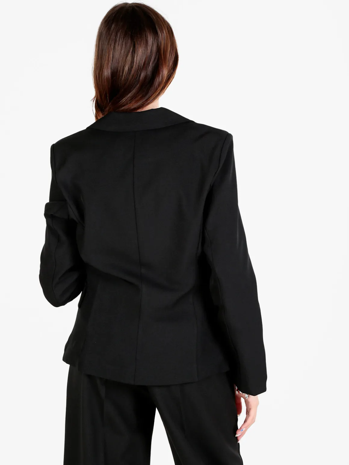 Floria Blazer donna classico con spilla di strass
