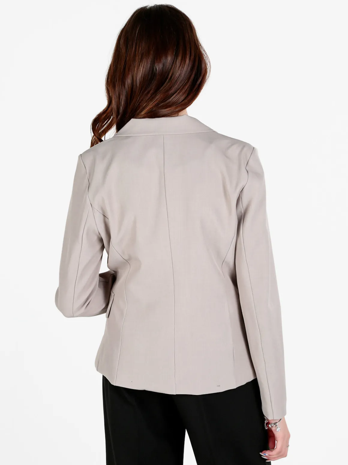 Floria Blazer donna classico con spilla di strass