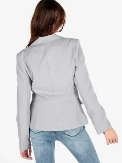 Floria Blazer donna classico con spilla di strass