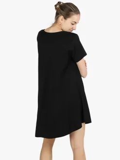Floria Vestito mini da donna a maniche corte