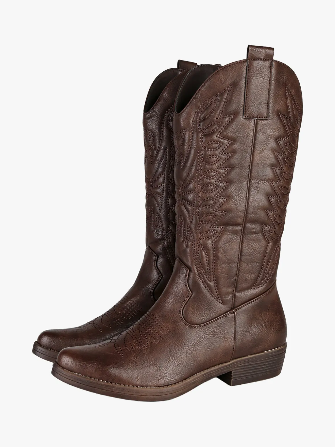 Flyfor Stivaletti donna texani - marrone