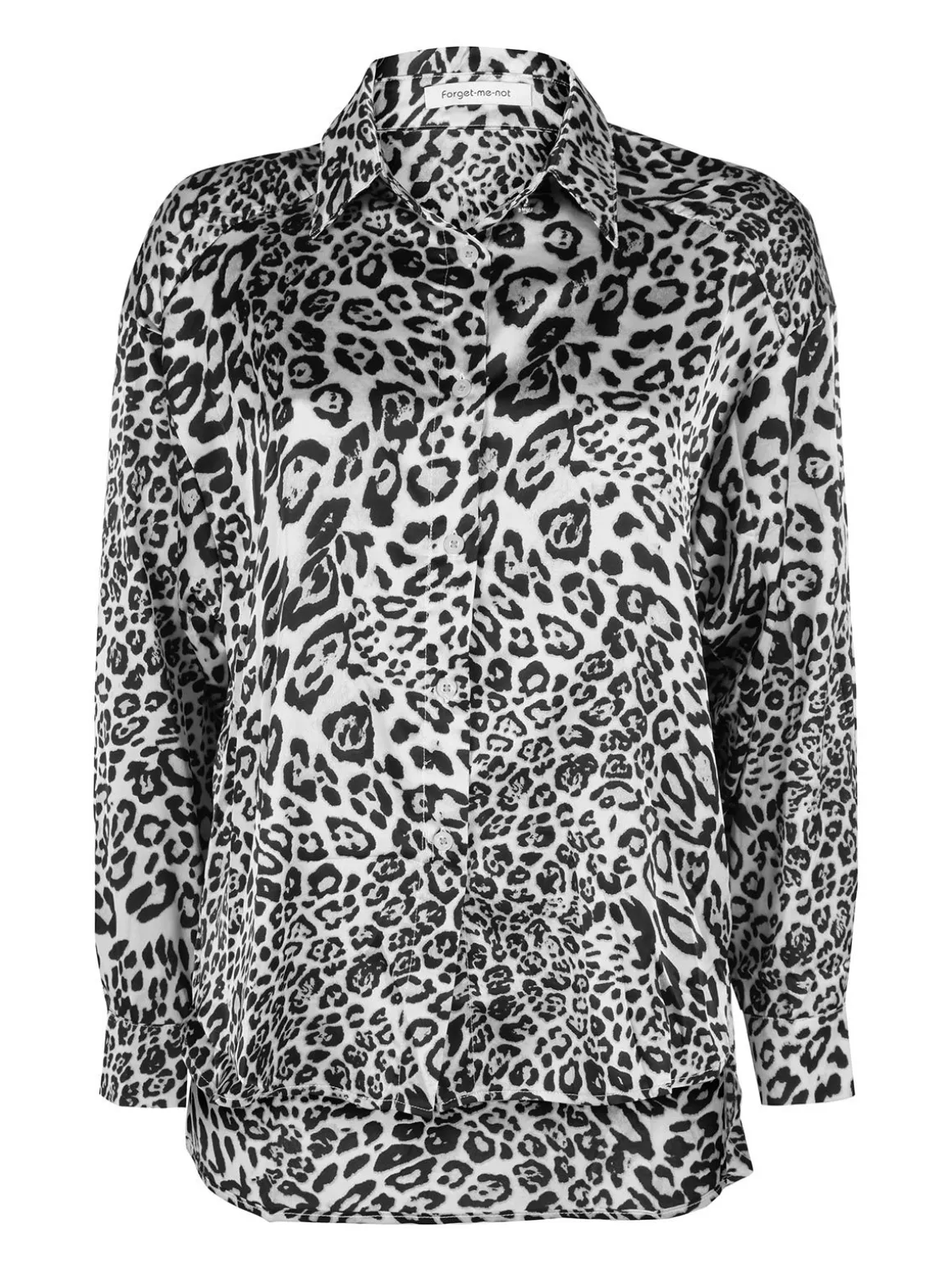 Forget Me Not Camicia donna animalier a maniche lunghe