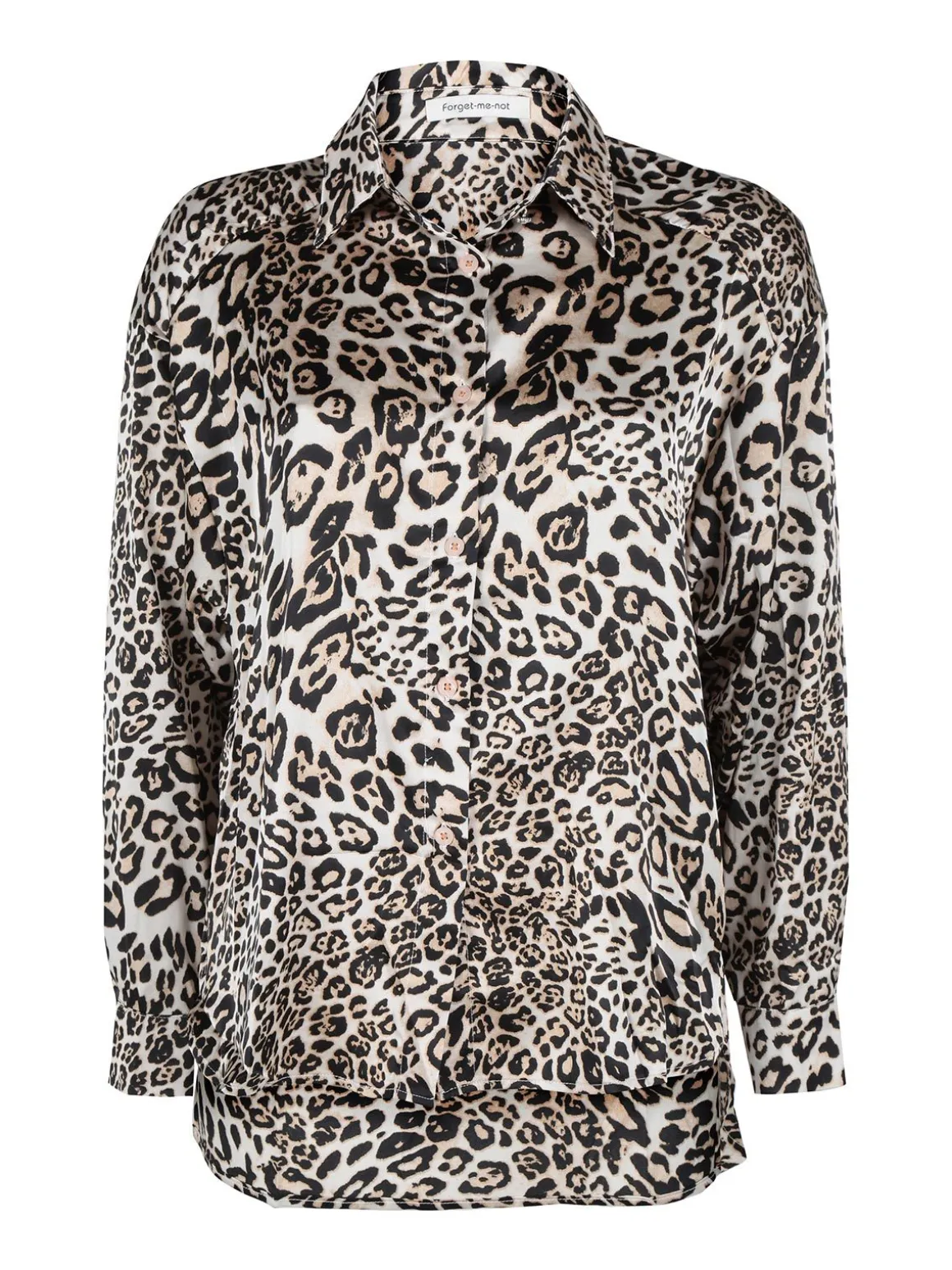 Forget Me Not Camicia donna animalier a maniche lunghe