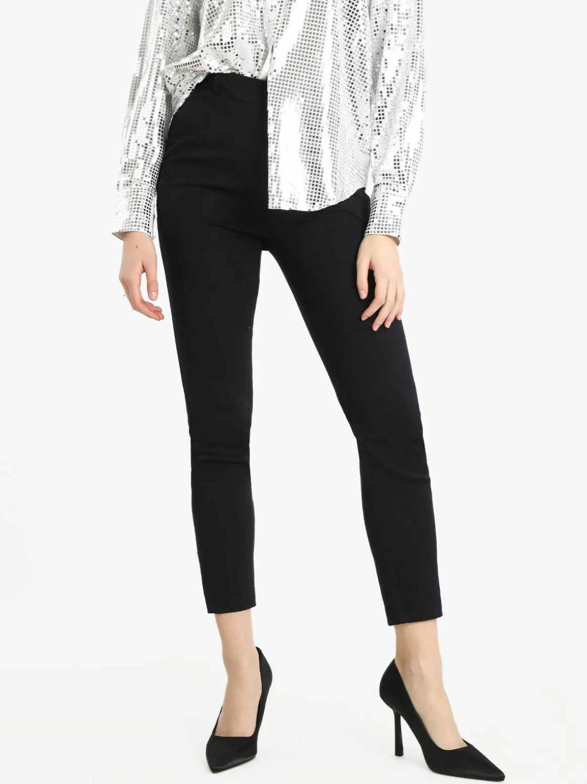 Forget Me Not Pantaloni da donna con gamba a sigaretta