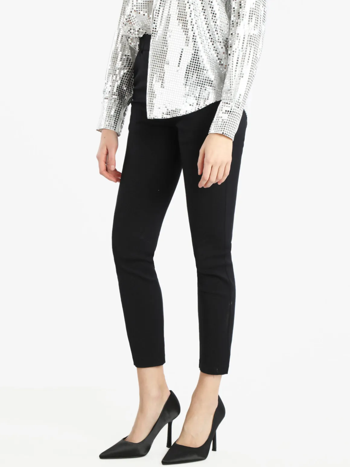 Forget Me Not Pantaloni da donna con gamba a sigaretta