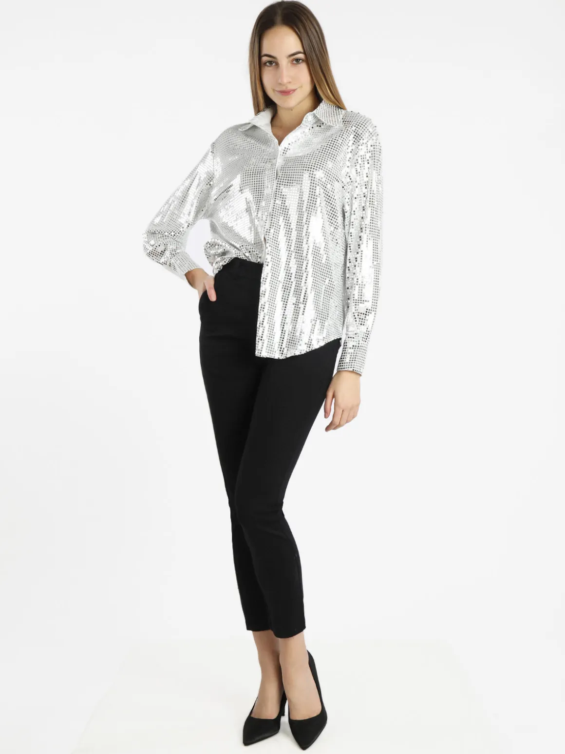 Forget Me Not Pantaloni da donna con gamba a sigaretta