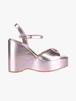 Fornarina Sandali donna con zeppa