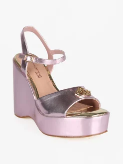 Fornarina Sandali donna con zeppa