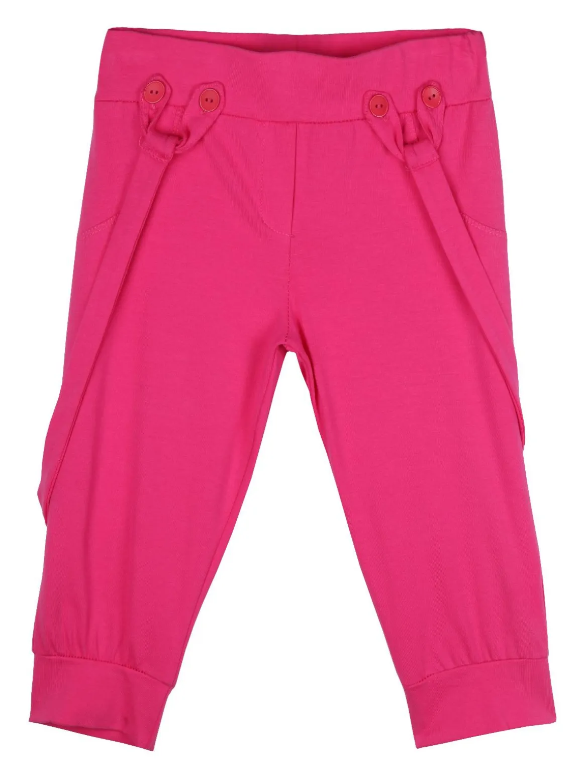 Fragolita Pantaloni in cotone con bretelle
