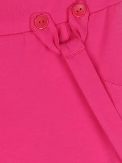 Fragolita Pantaloni in cotone con bretelle