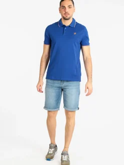 Frankie Malone Bermuda da uomo in jeans