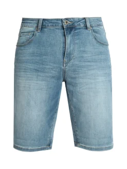 Frankie Malone Bermuda da uomo in jeans