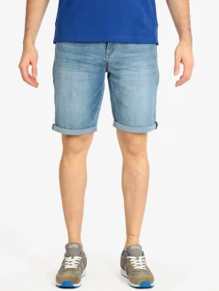Frankie Malone Bermuda da uomo in jeans