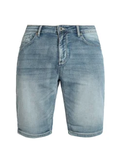 Frankie Malone Bermuda in jeans da uomo