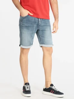 Frankie Malone Bermuda in jeans da uomo