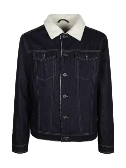 Frankie Malone Giacca di jeans da uomo imbottita