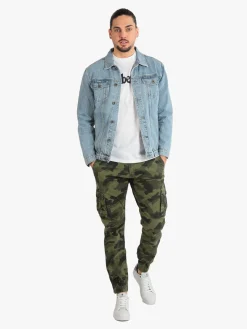 Frankie Malone Giacca in jeans da uomo