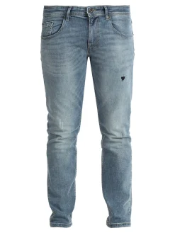 Frankie Malone Jeans chiaro da uomo slim fit