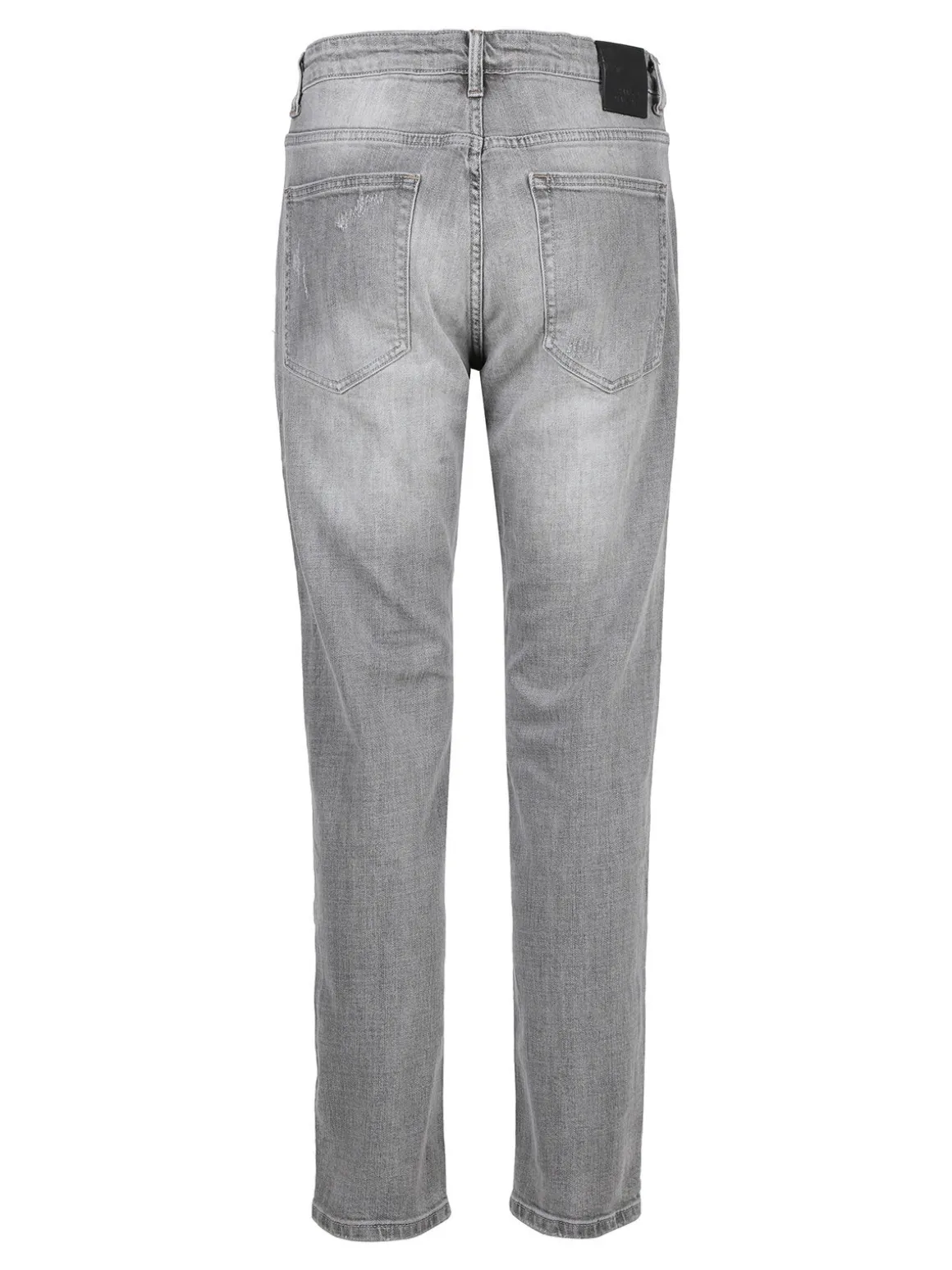 Frankie Malone Jeans da uomo grigio slim fit