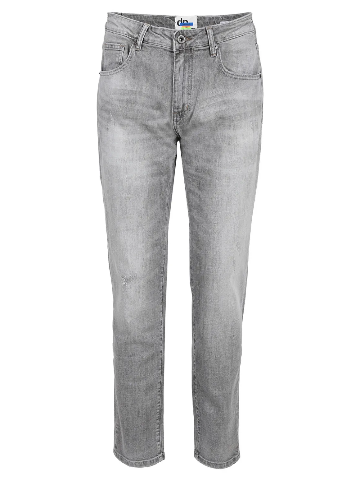 Frankie Malone Jeans da uomo grigio slim fit
