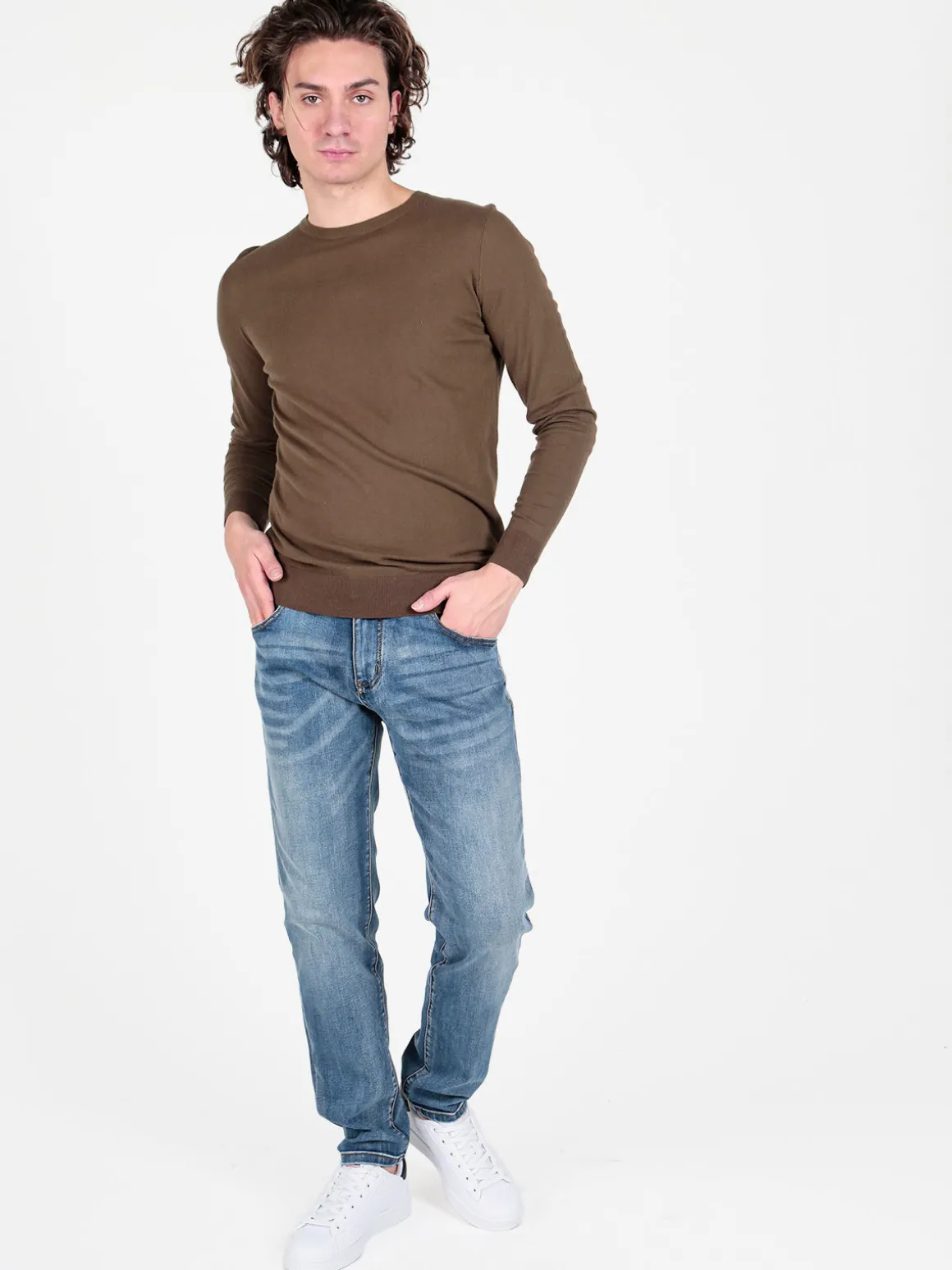 Frankie Malone Jeans da uomo slim fit