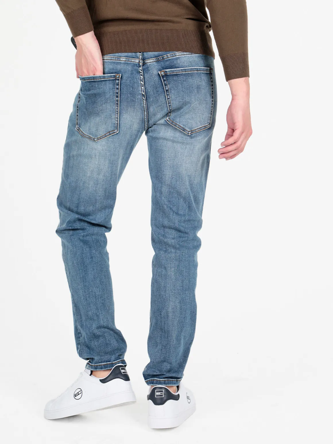 Frankie Malone Jeans da uomo slim fit