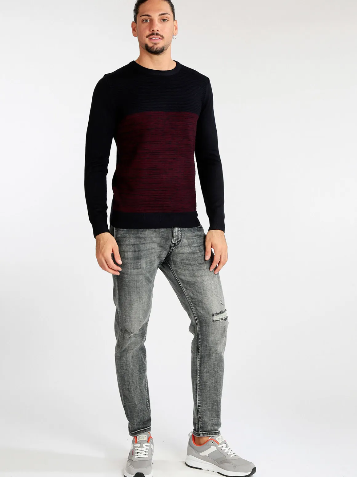 Frankie Malone Jeans uomo slim fit