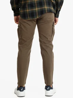 Frankie Malone Pantaloni cargo da uomo con catena