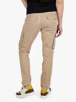 Frankie Malone Pantaloni cargo da uomo in cotone