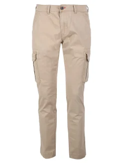 Frankie Malone Pantaloni cargo da uomo in cotone