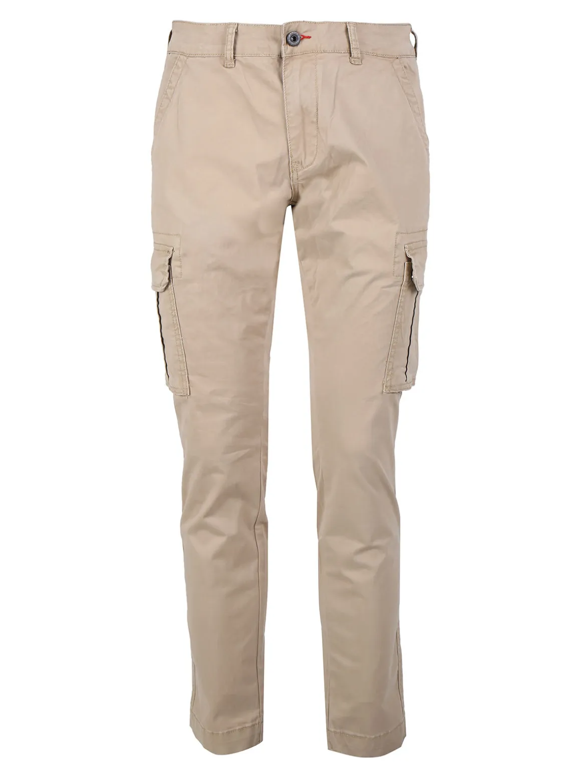 Frankie Malone Pantaloni cargo da uomo in cotone