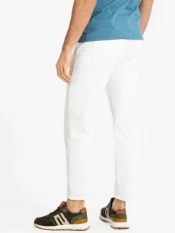 Frankie Malone Pantaloni cropped uomo con strappi