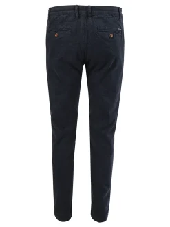 Frankie Malone Pantaloni uomo slim fit in cotone