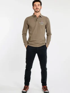 Frankie Malone Pantaloni uomo slim fit