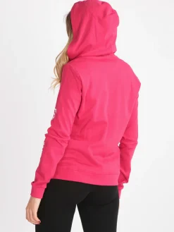 Freddy Felpa donna con cappuccio e zip in cotone