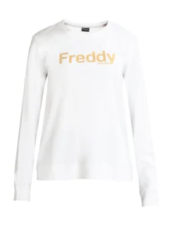 Freddy Felpa sportiva leggera da donna in cotone