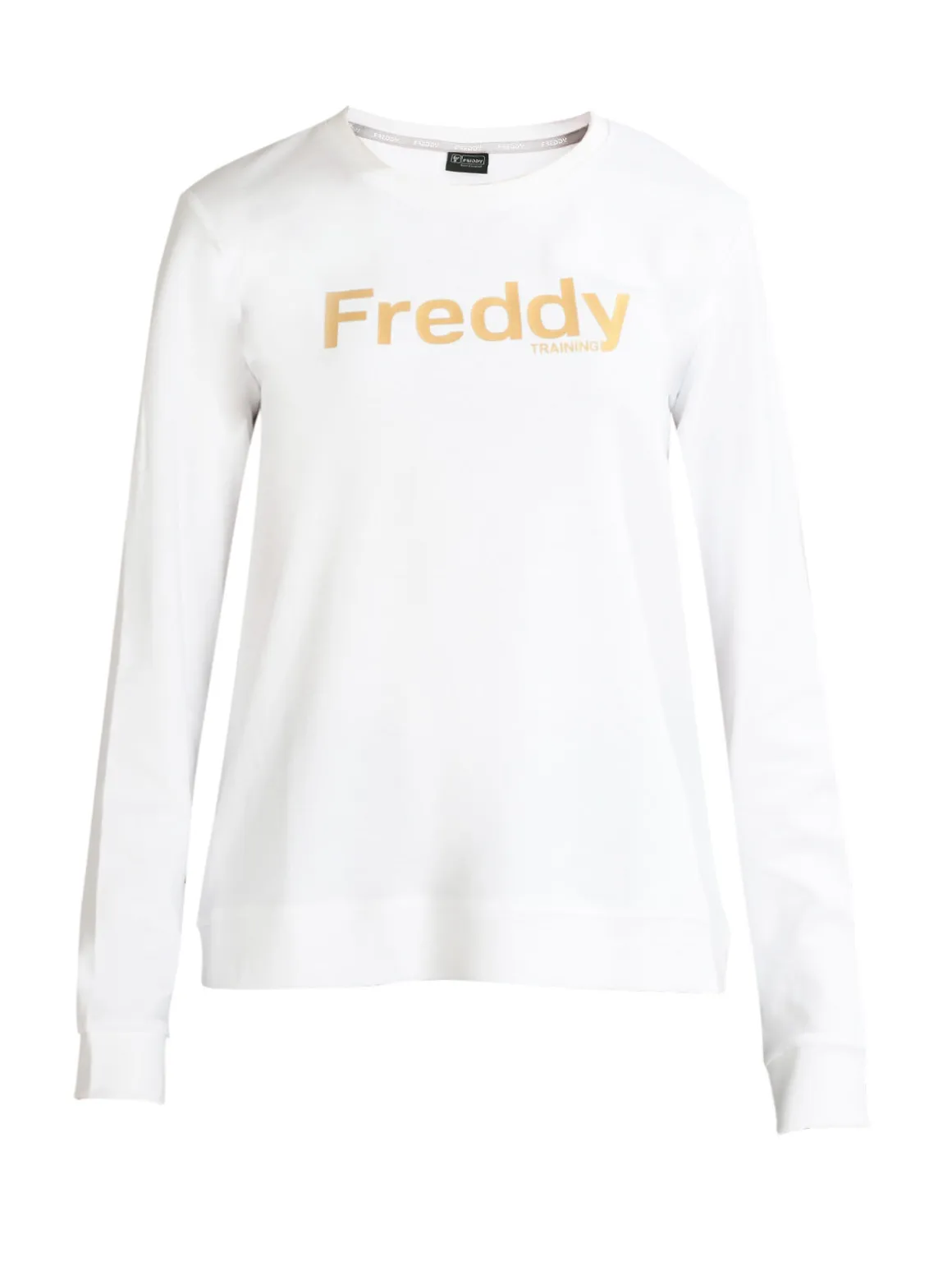 Freddy Felpa sportiva leggera da donna in cotone