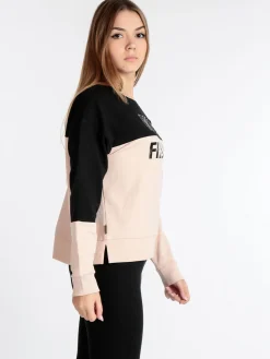 Freddy F2WMVS1 Felpa donna girocollo